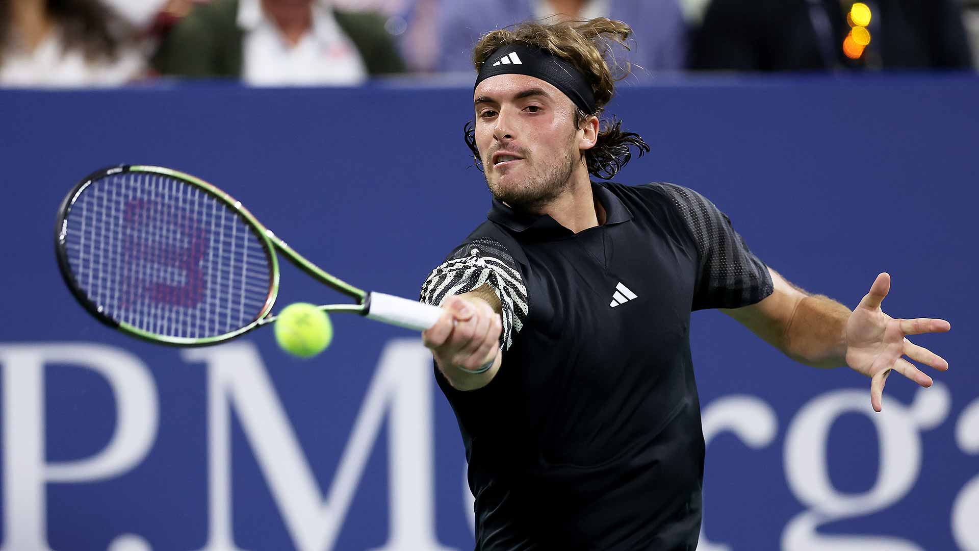 Tsitsipas Stares Down Ghosts Of Armstrong To Beat Raonic